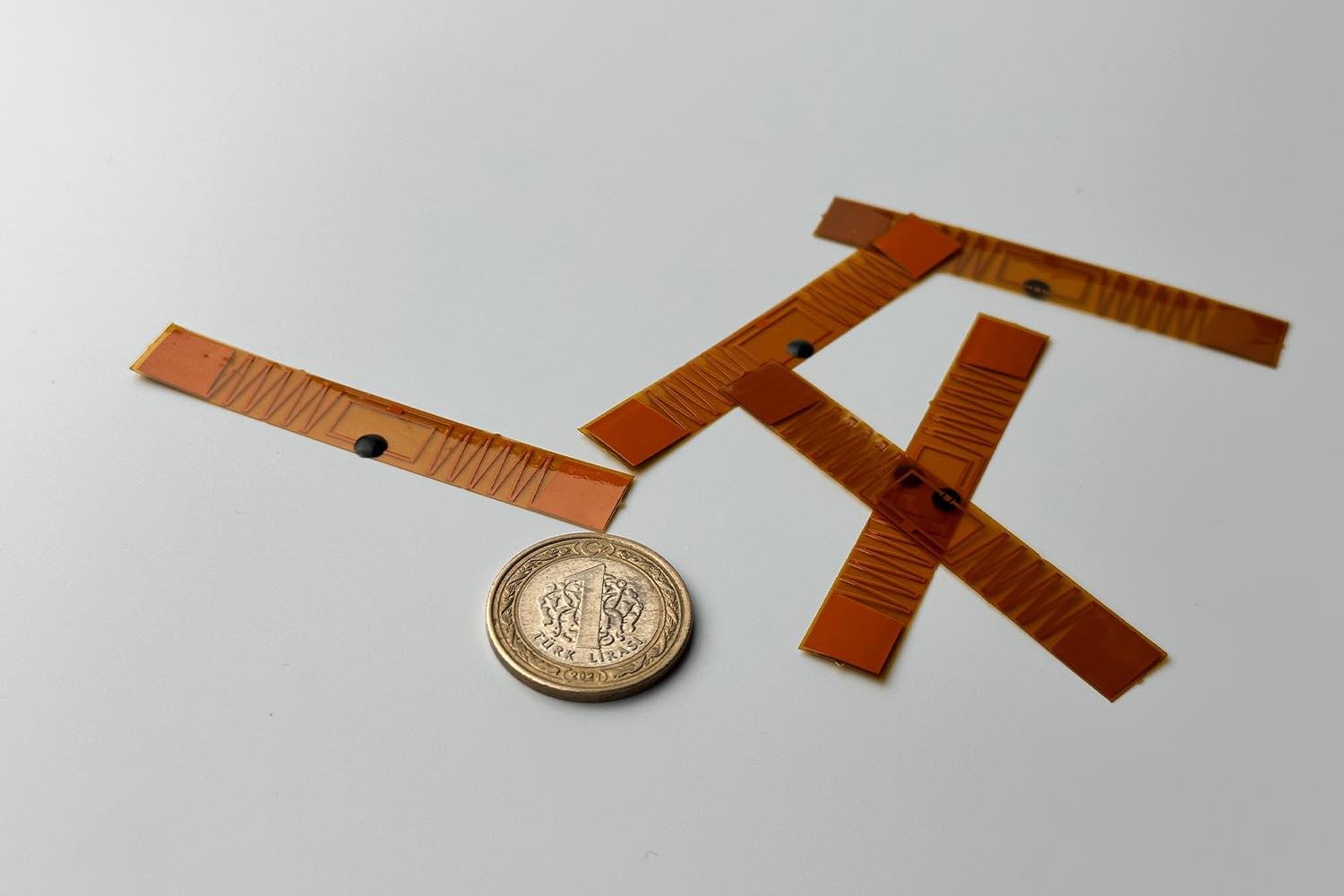 Yüksek Isıya Dayanıklı Esnek RFID Etiket