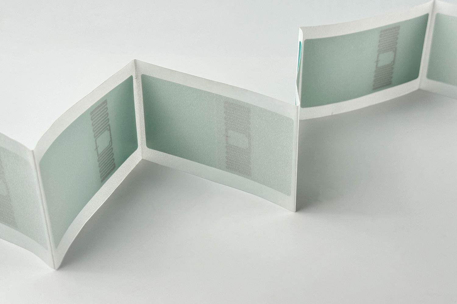 Yüksek Performanslı HF RFID Etiket 80x50 mm