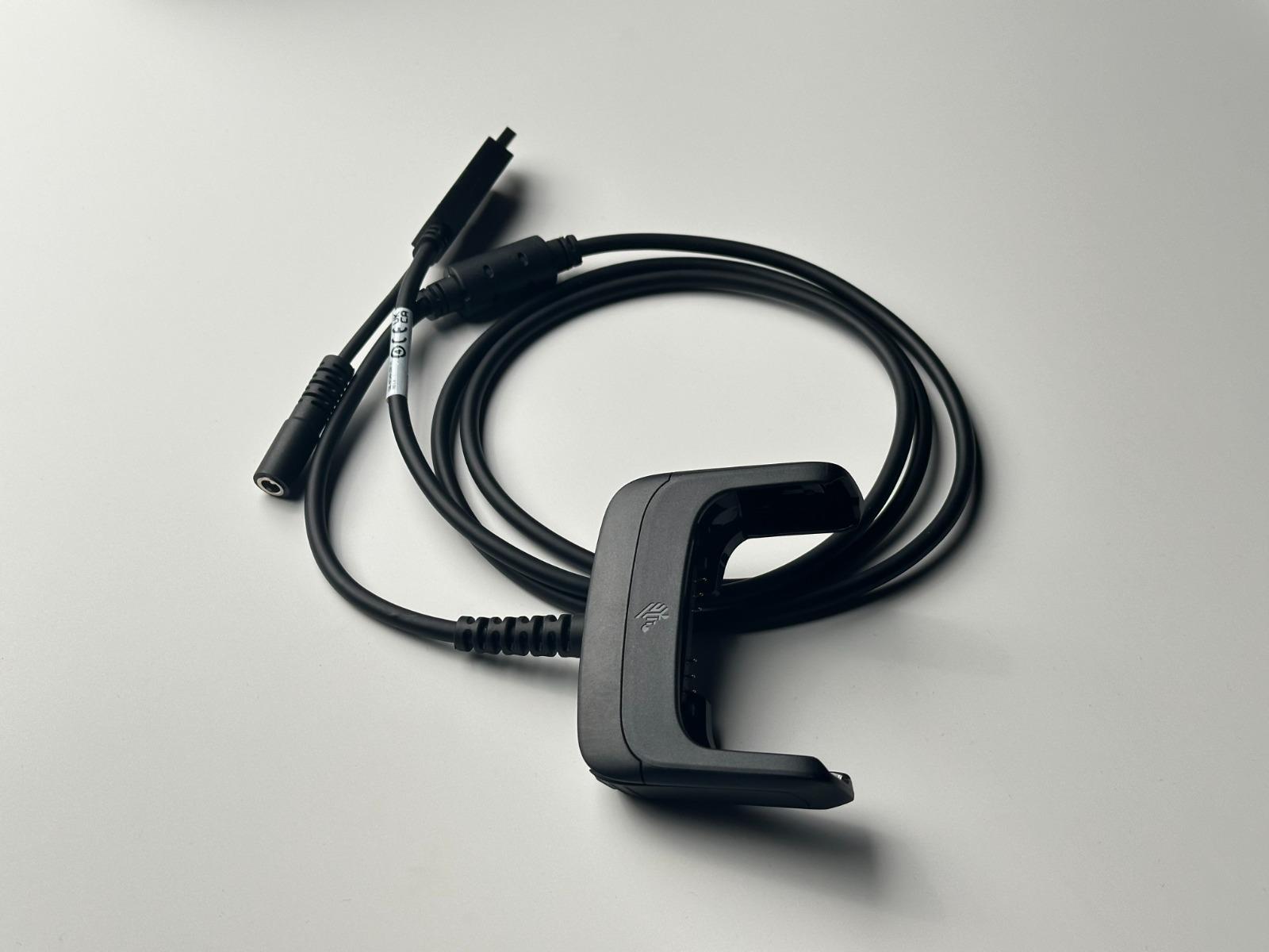 Zebra CBL-RFD49-USB1-01 RFD40 / RFD90 Snap On USB İletişim/Şarj Kablosu Kupası