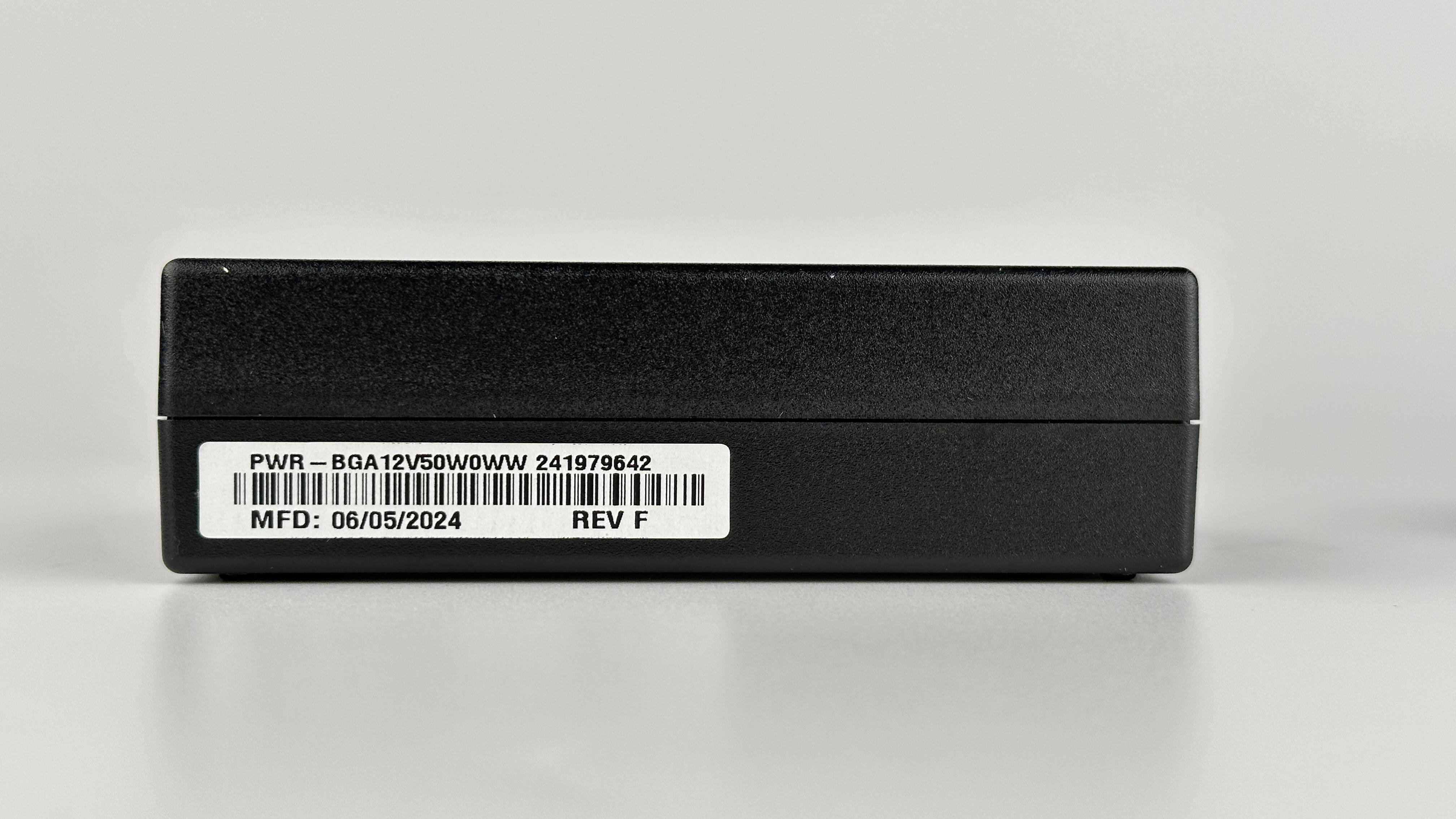 محول طاقة Zebra PWR-BGA12V50W0WW بقوة 12 فولت و50 واط