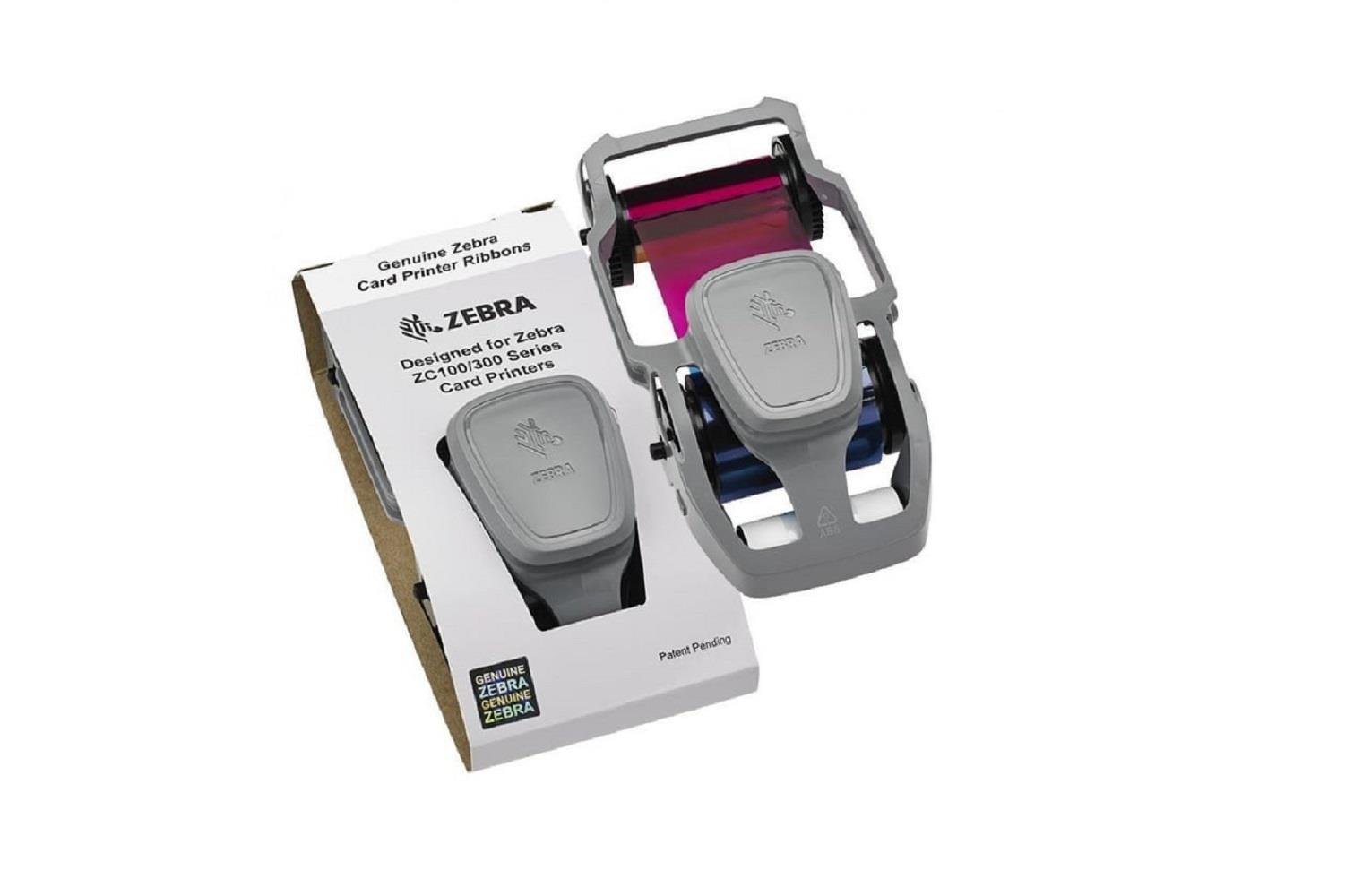 Zebra ZC300 Renkli Ribon