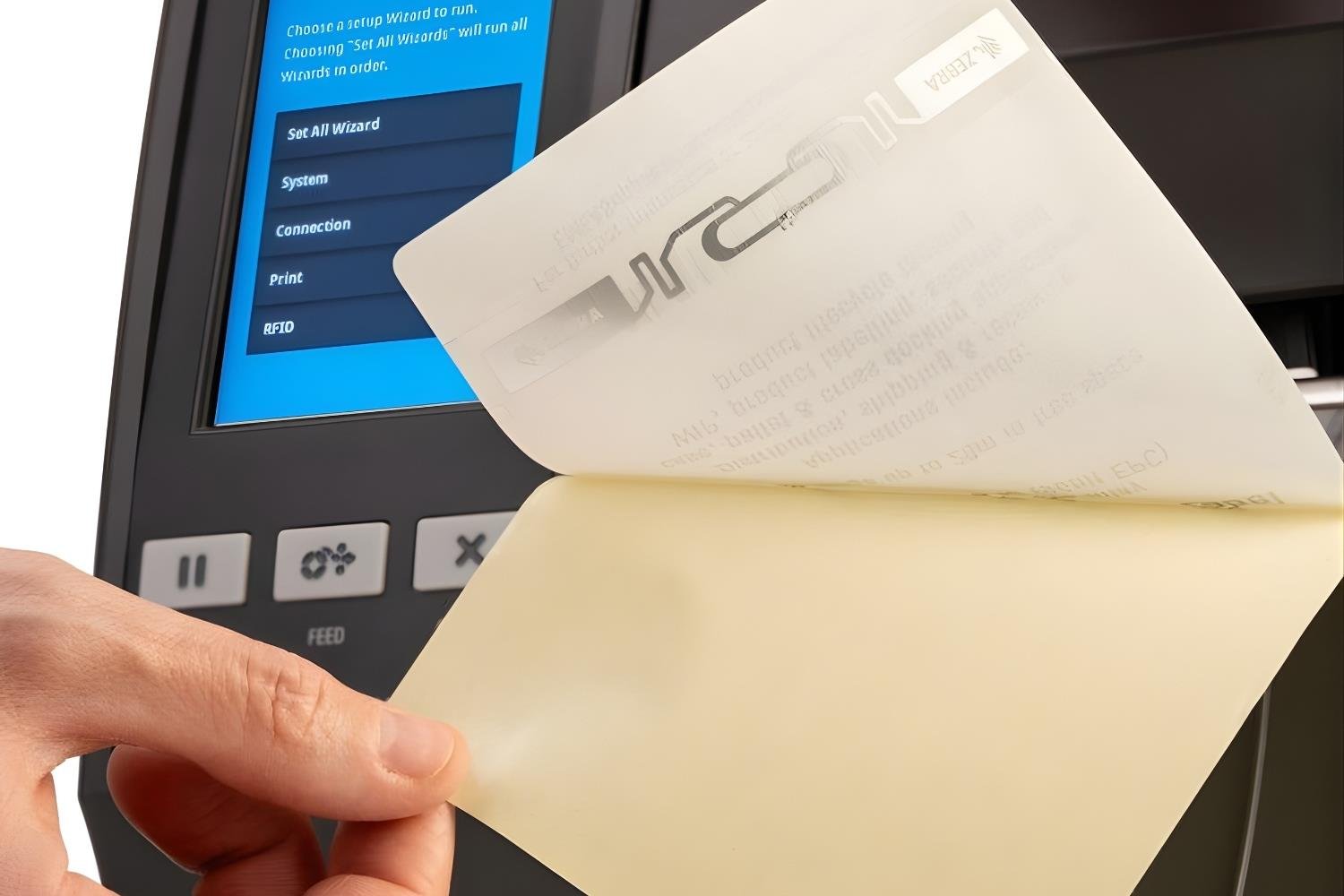 Zebra ZT411 Endüstriyel On-Metal (Metal Üstü) RFID Barkod Etiket Yazıcısı