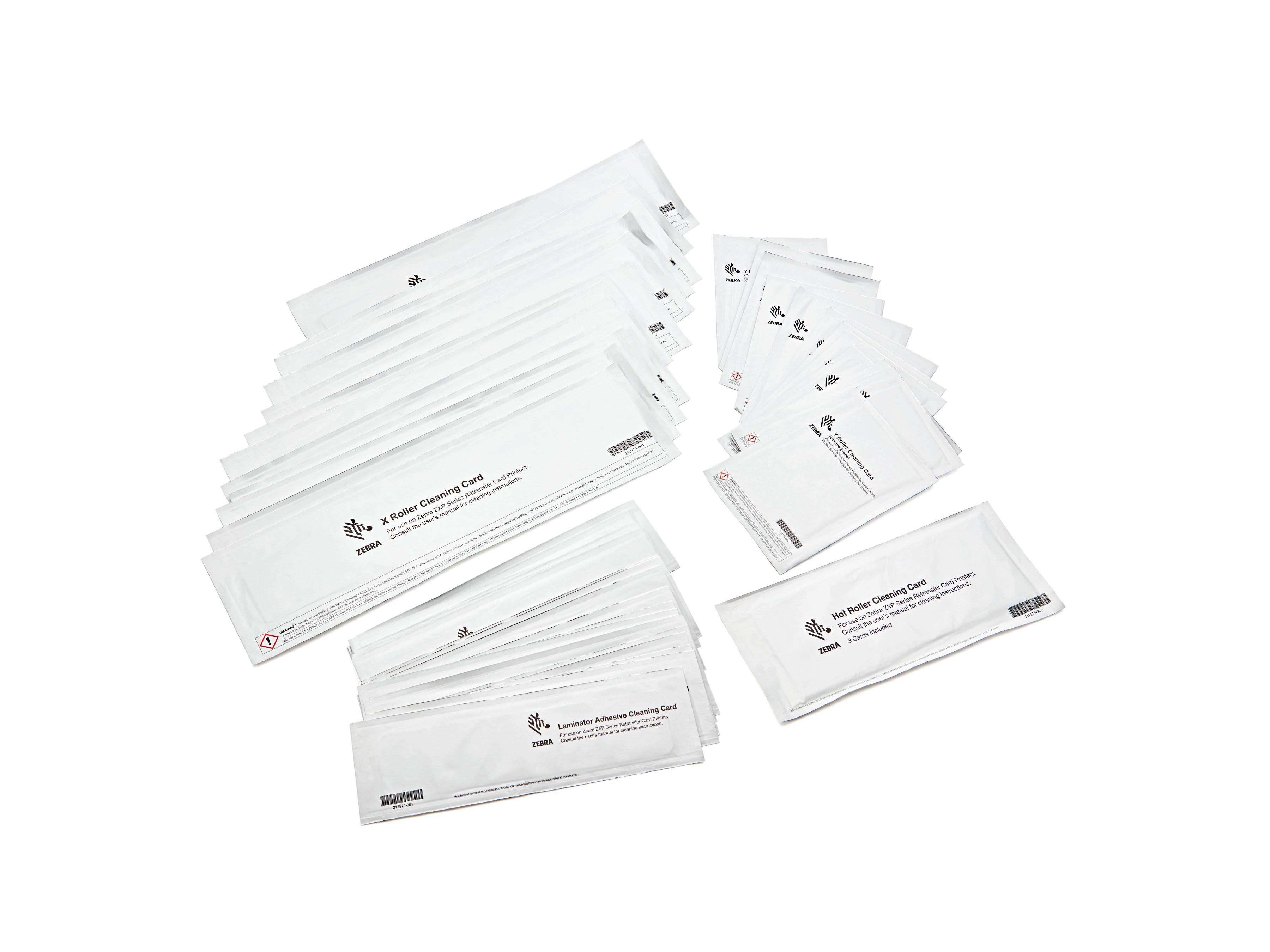 Zebra ZXP Series 3 Temizleme Kiti