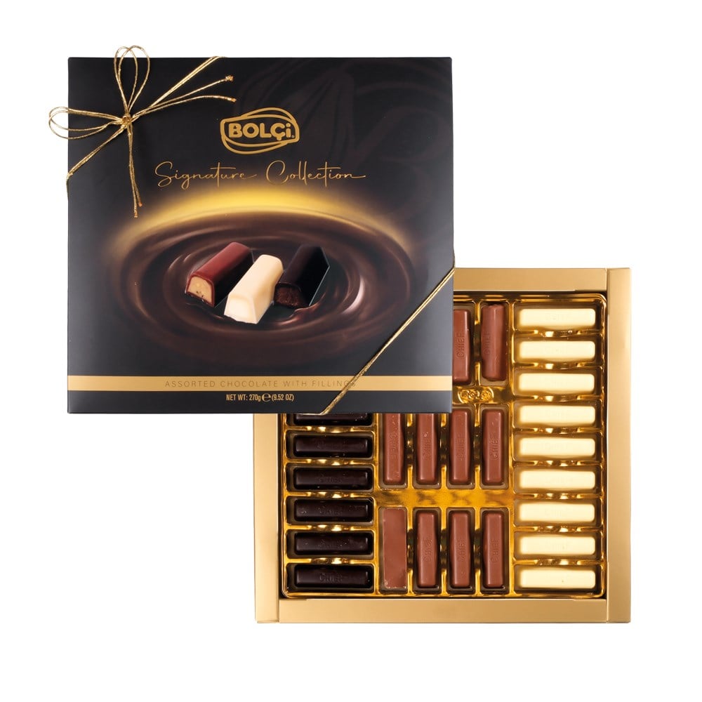 Bolçi Karışık Doldulu Çikolata 270 Gr