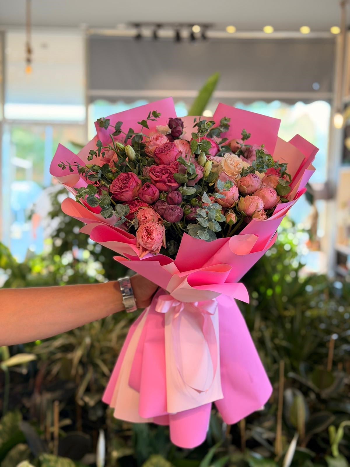 Pembe Erengül Buketi