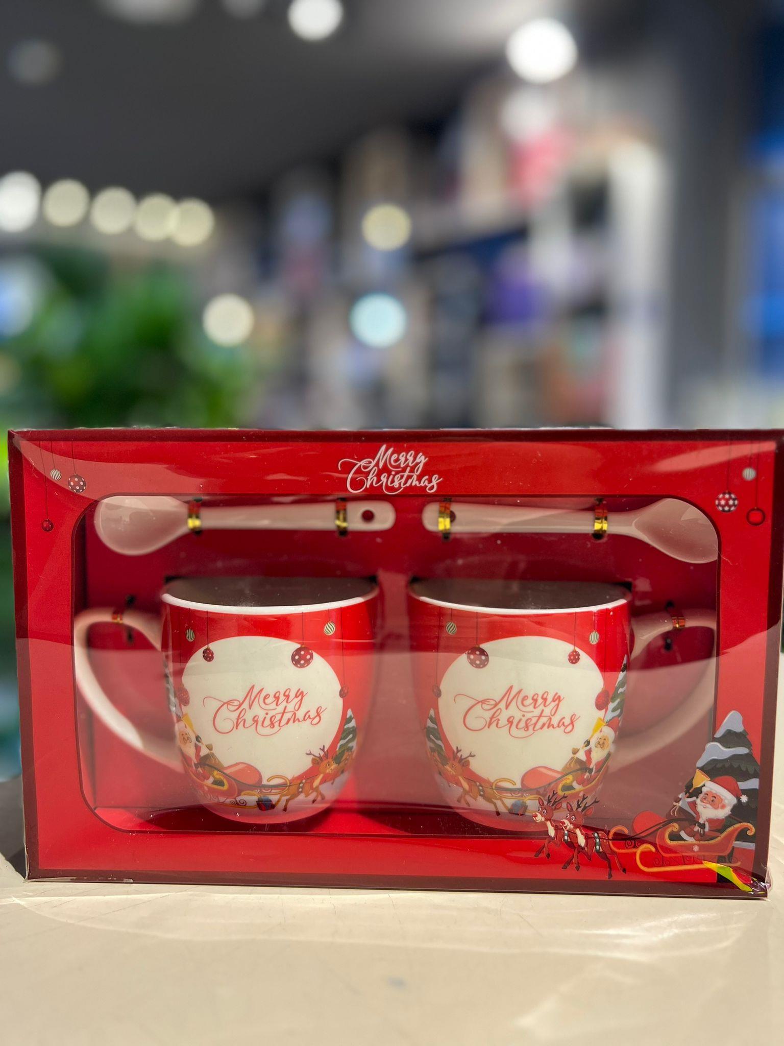 Yılbaşı Konseptli 2'Li Kupa Set