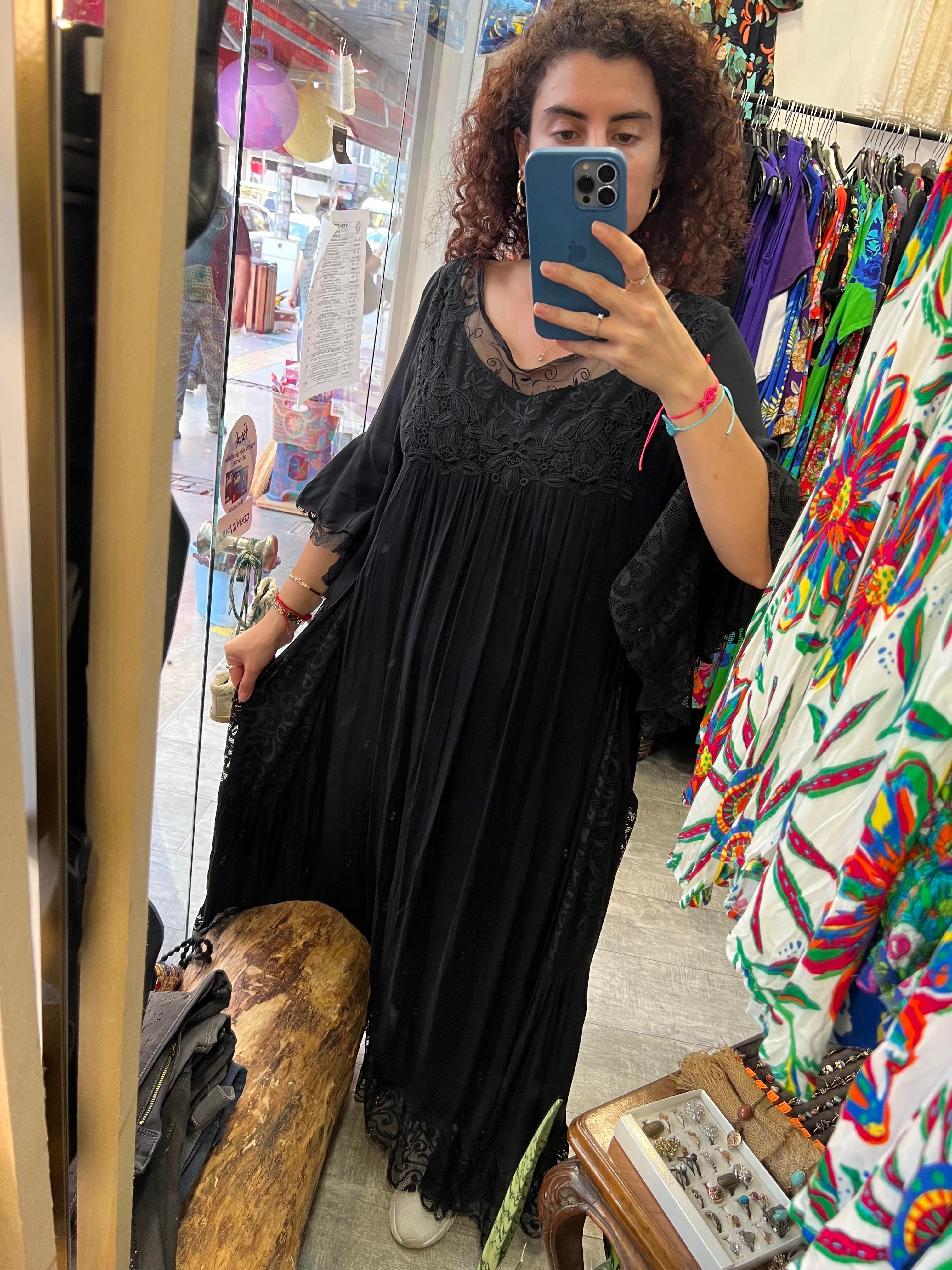 Dantelli İtalyan elbise