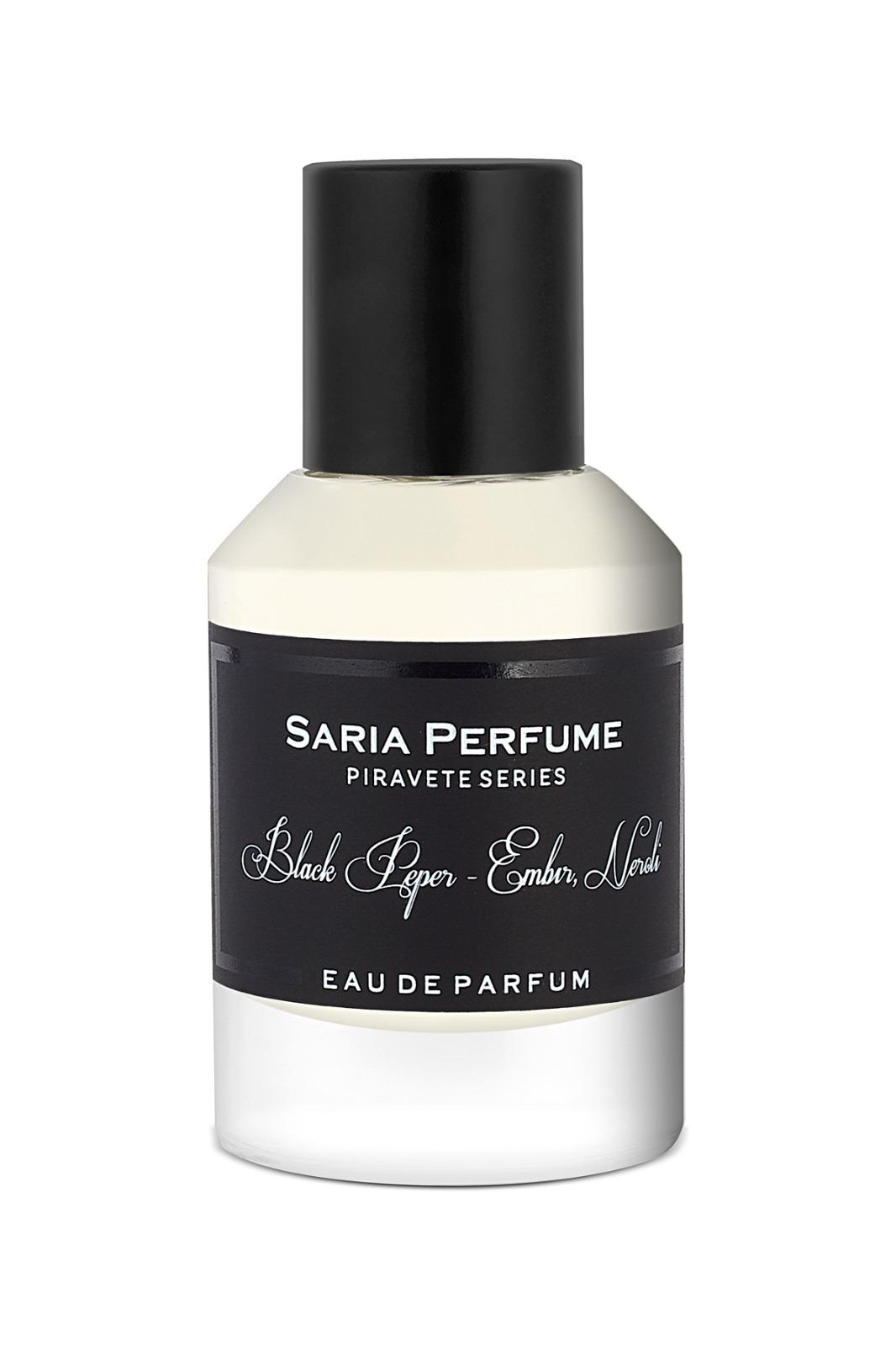 Saria Private Serisi Black Pepper & Amber Neroli Unisex Parfüm