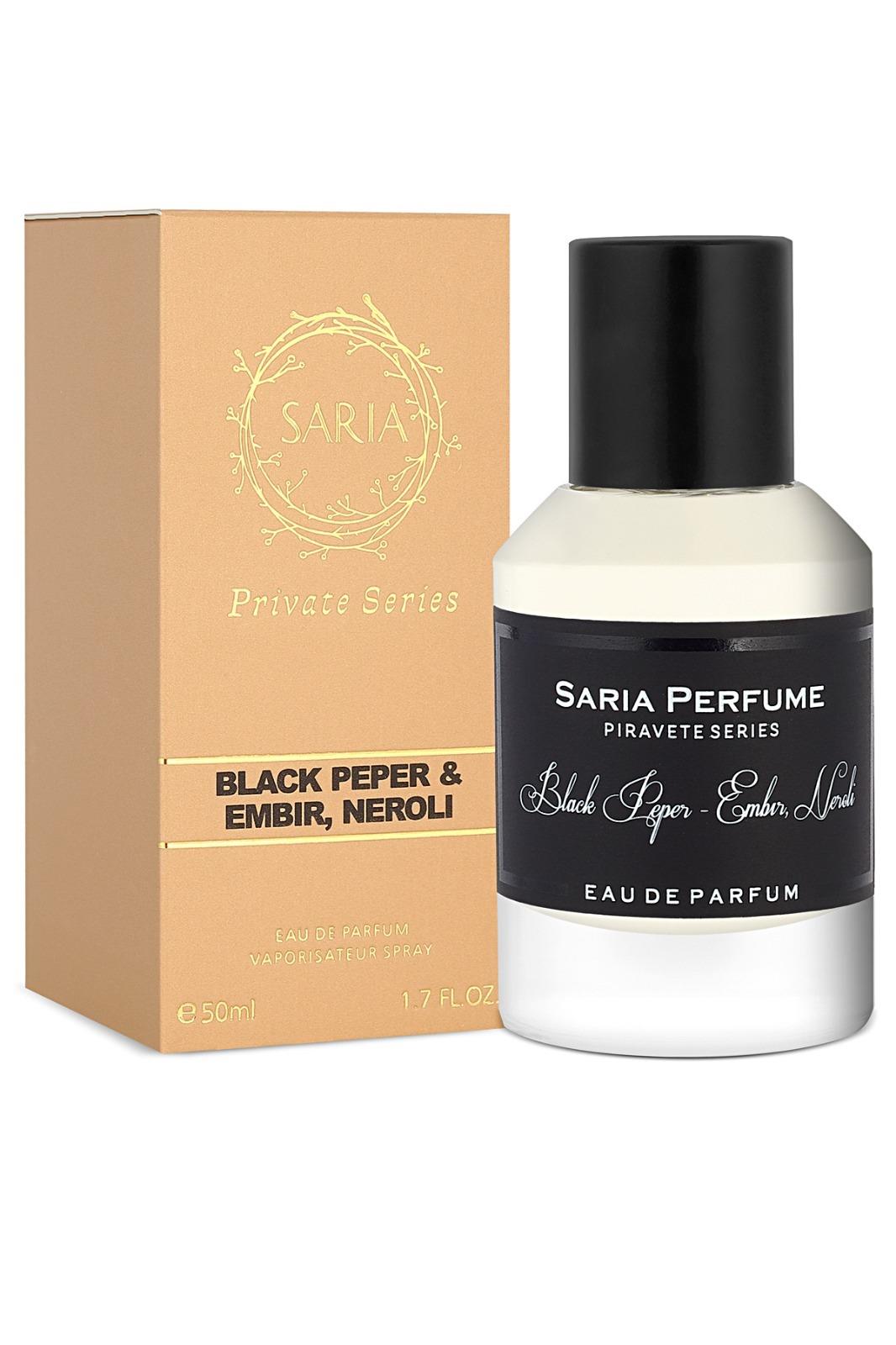 Saria Private Serisi Black Pepper & Amber Neroli Unisex Parfüm