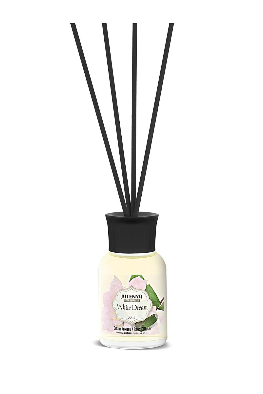 White Dream Bambu Çubuk Oda Kokusu, Ofis, Banyo, Mutfak 50 Ml