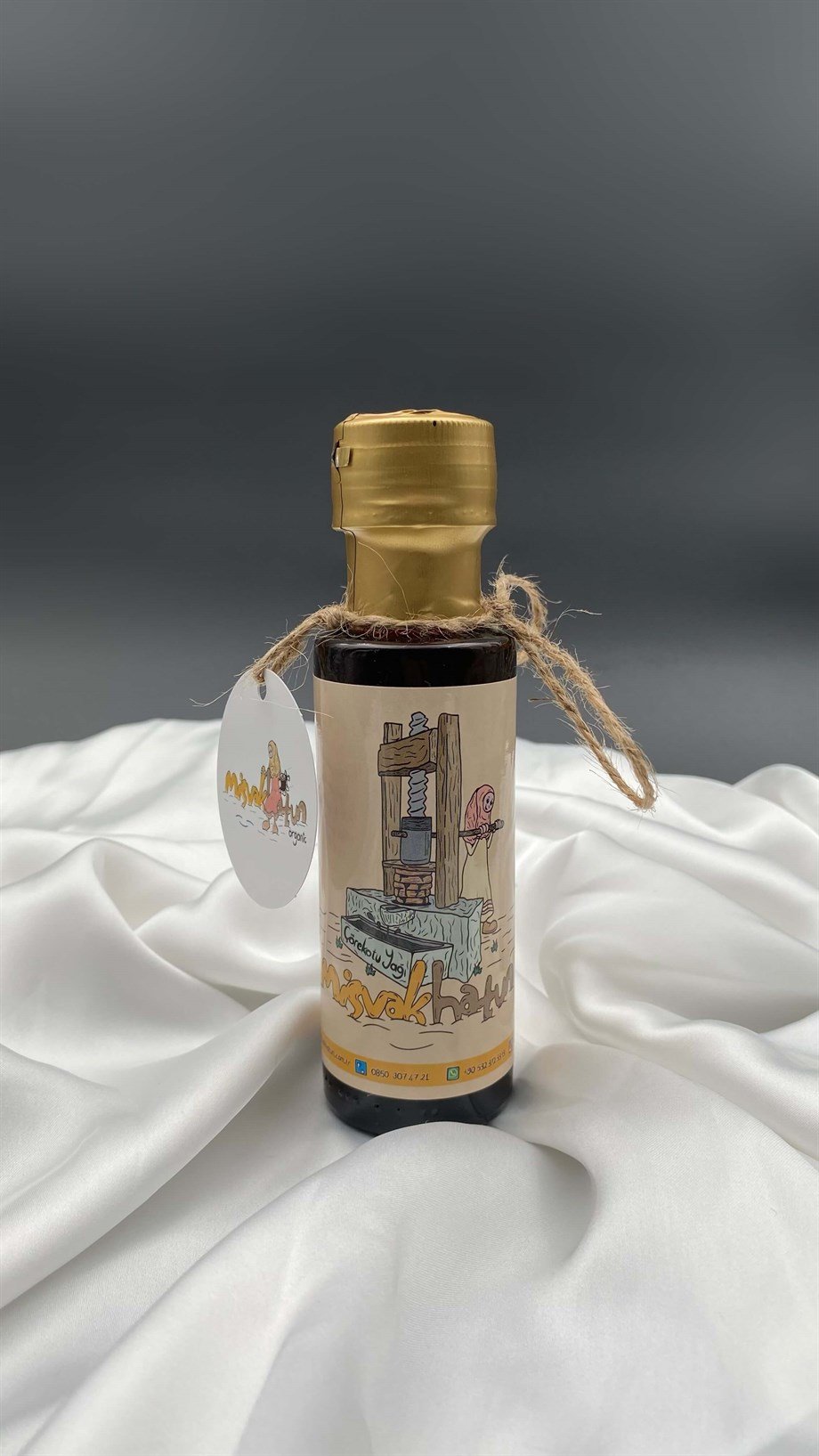 Saf Organik Çörek Otu Yağı 100 ML