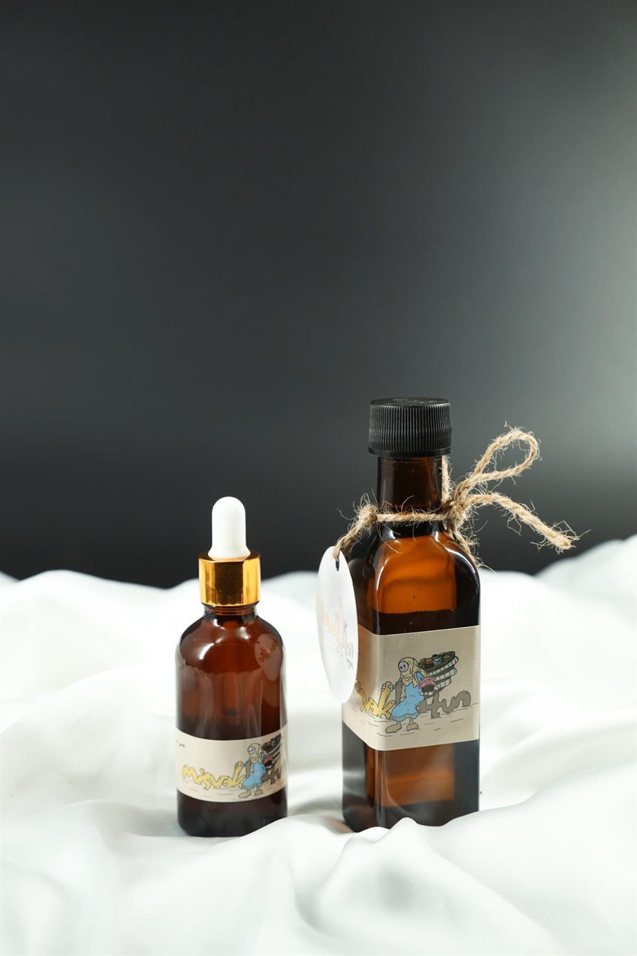 Udi Hindi Yağı 100 ML ve Udi Hindi Burun Damlası