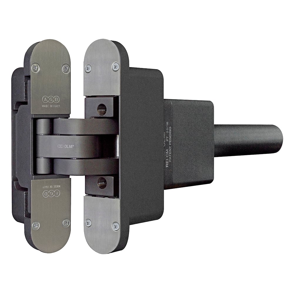 AGB E390010187 SELF CLOSE HİDROLİK KAPI MENTEŞESİ SETİ GREY RAL 7016 100 KG 1200X2100 mm202.03.0118216Gizli MenteşelerAGB