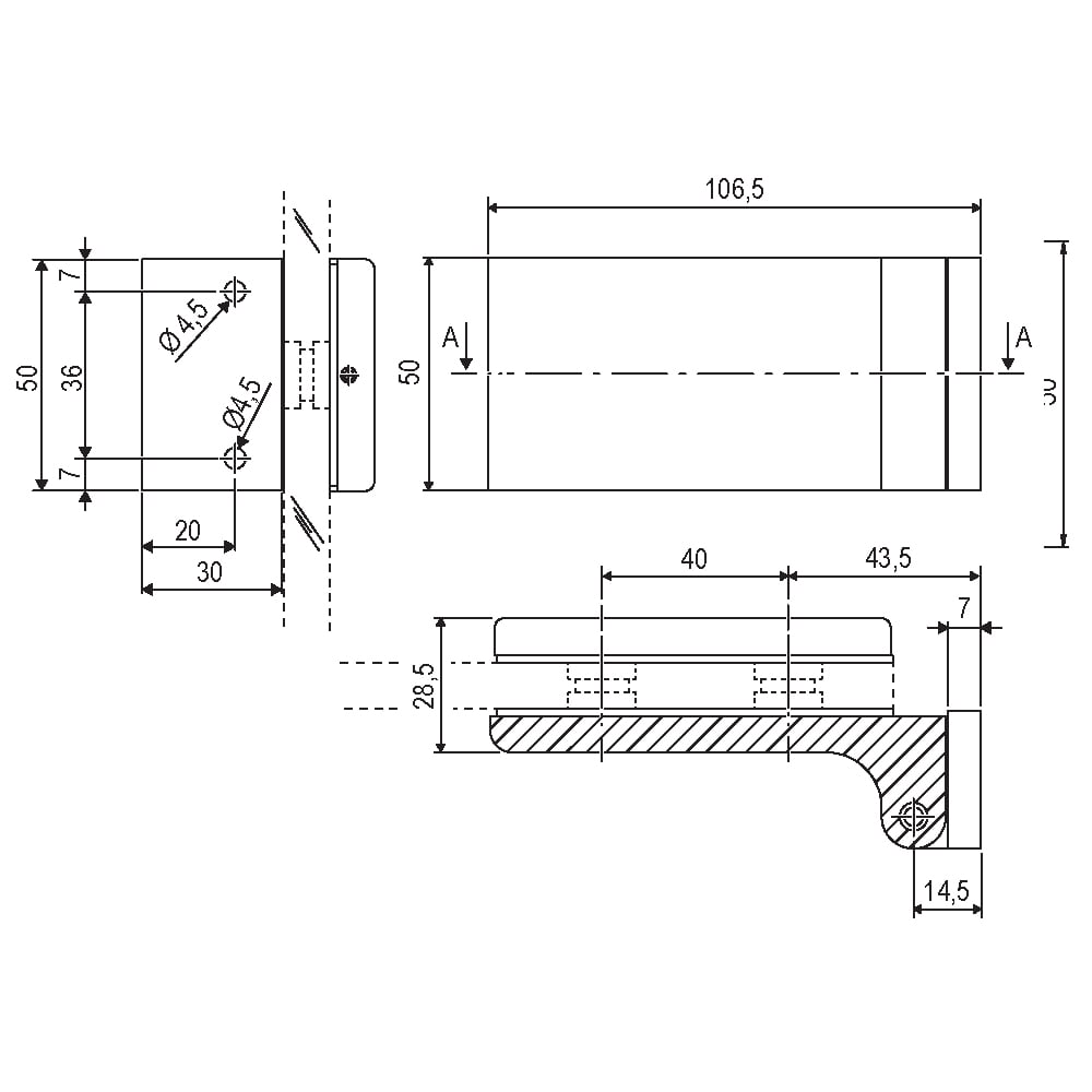 AGB E501009001 VITRA CAM KAPI MENTEŞESİ 180° MAT KROM301.05.0118215Cam Kapı Kilit, Menteşe Ve Bağlantı ParçalarıAGB