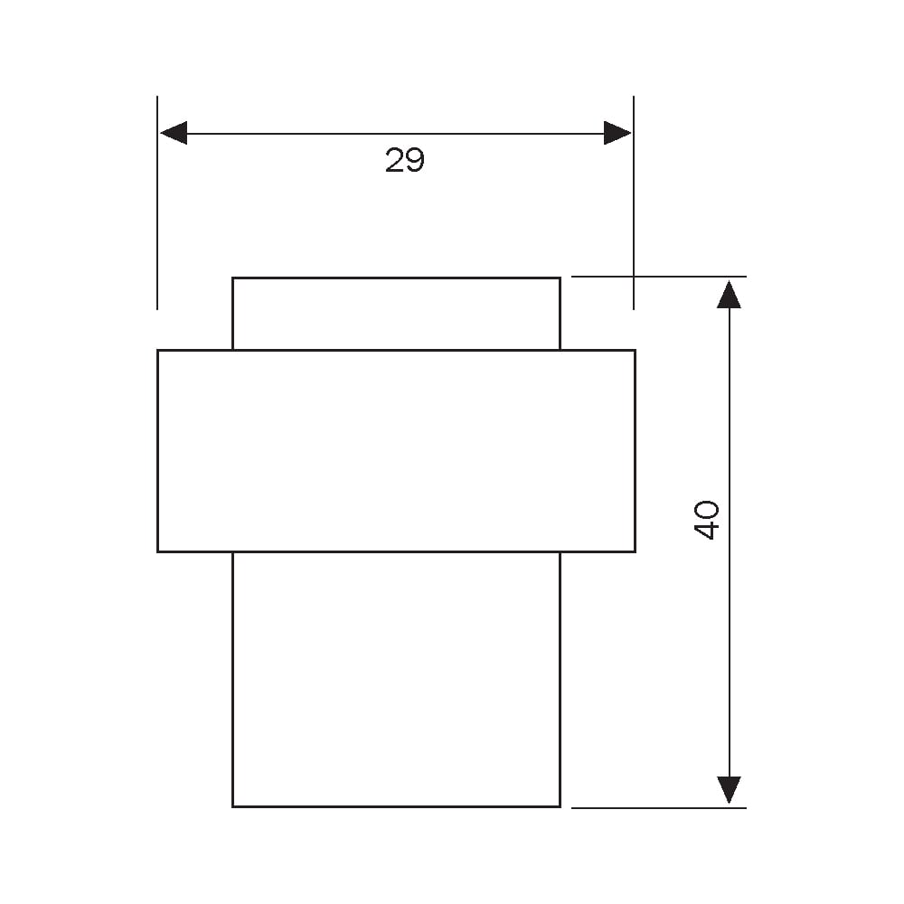 APC KAPI STOPERİ PASLANMAZ SİLİNDİR BT007 40 MM208.03.0100051Kapı StoperleriAPC