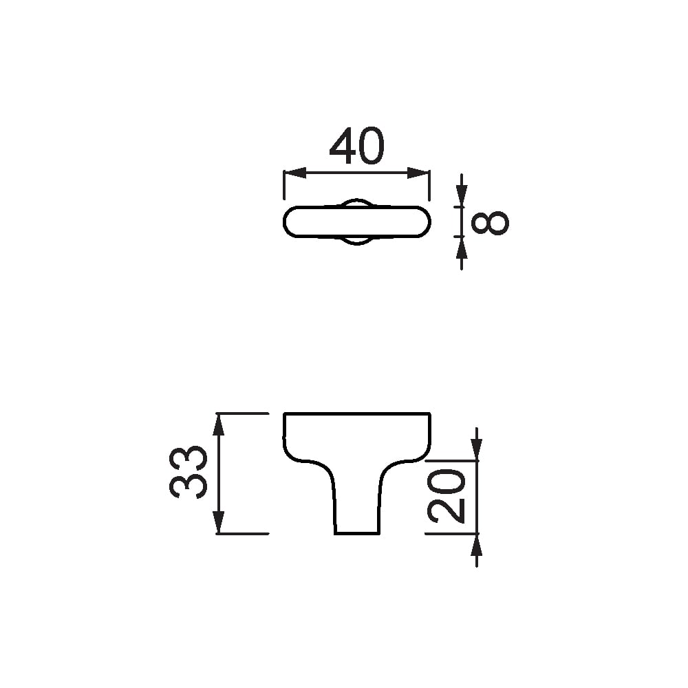 ÇEBİ A1103001 MP11 MODERN KULP ZMK.101.02.0112977Mobilya KulplarıÇEBİ
