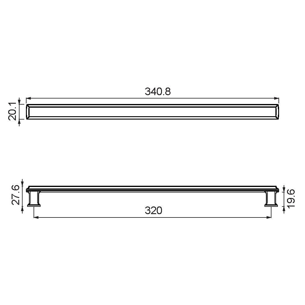 ÇEBİ A1104320 MP14 MODERN KULP ZMK.101.02.0109471Mobilya KulplarıÇEBİ