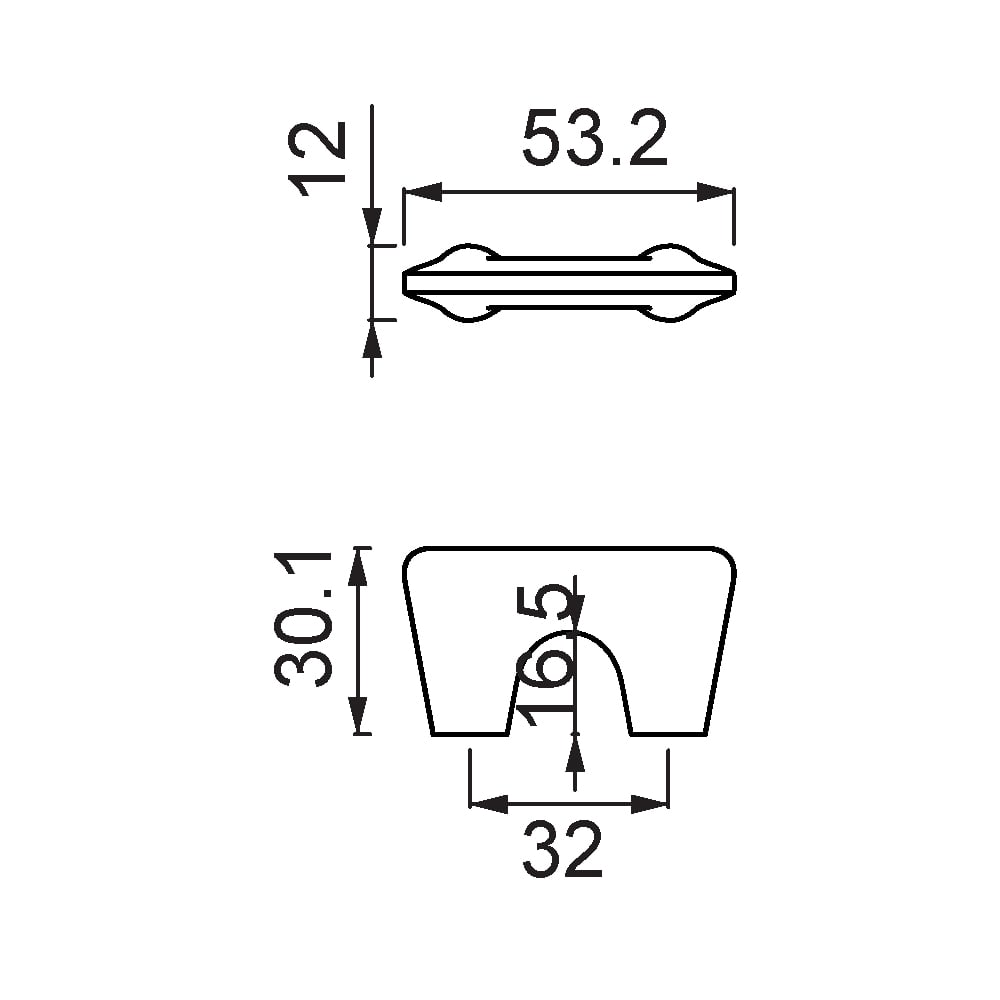 ÇEBİ A1113032 MP11 MODERN KULP ZMK.101.02.0109210Mobilya KulplarıÇEBİ