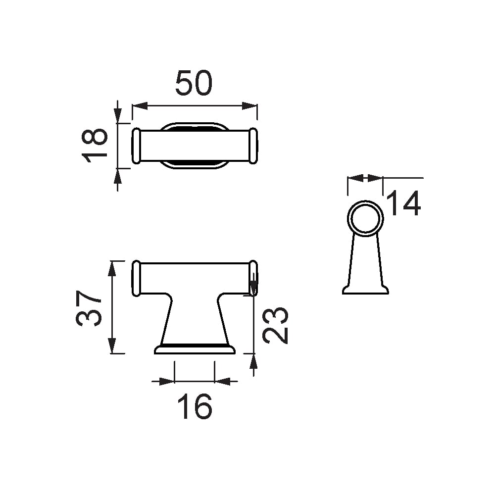ÇEBİ A1120016 PC24 MODERN KULP ZMK.101.03.0108734Mobilya KulplarıÇEBİ