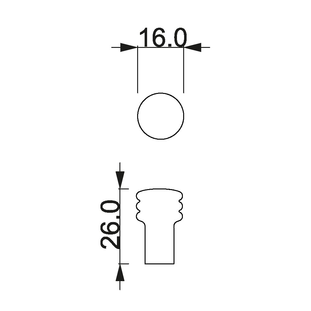 ÇEBİ A1131001 MP11 MODERN DÜĞME ZMK.101.02.0110213Mobilya KulplarıÇEBİ