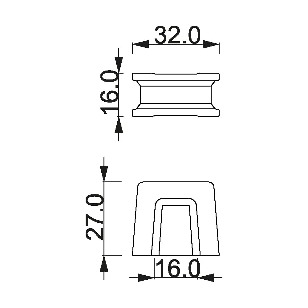 ÇEBİ A1140016 MP10 MODERN KULP ZMK.101.02.0109996Mobilya KulplarıÇEBİ