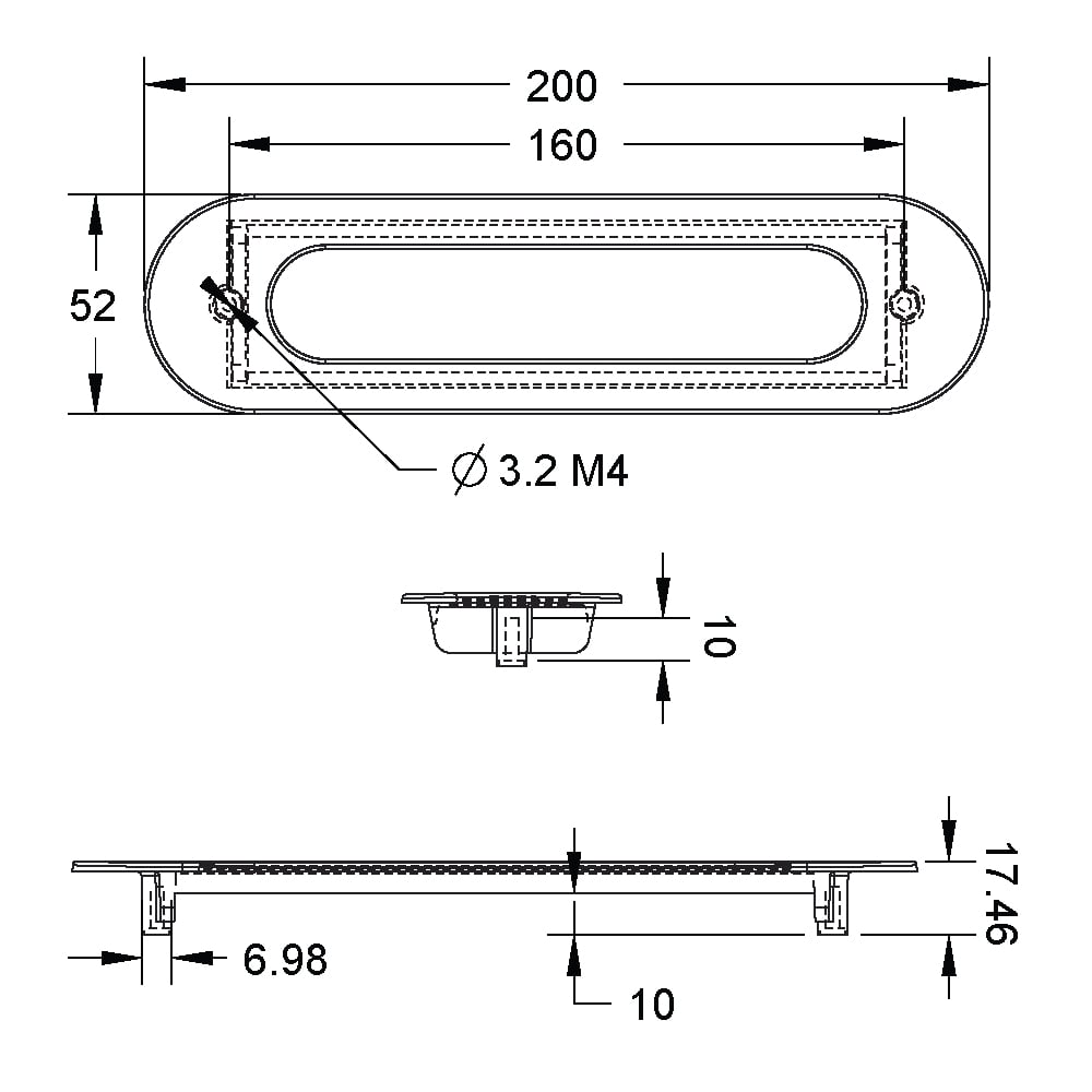ÇEBİ A1173160 PC24 GÖMME KULP ZMK.101.09.0112913Mobilya KulplarıÇEBİ