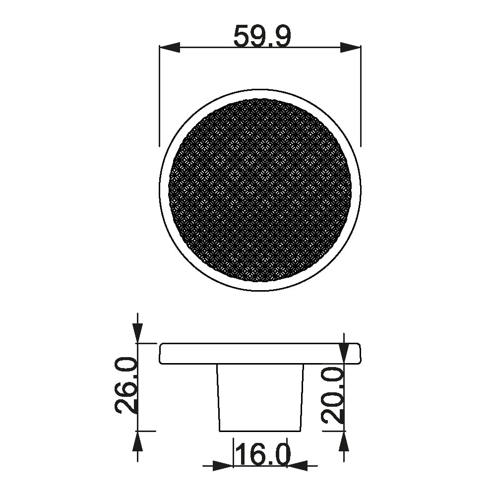 ÇEBİ A1194016 PC35 MODERN KULP ZMK.101.02.0117479Mobilya KulplarıÇEBİ