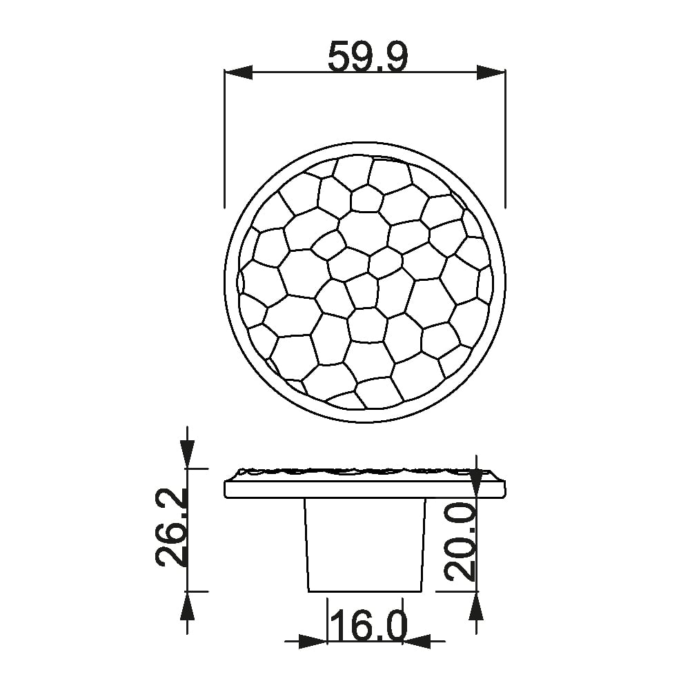 ÇEBİ A1195016 PC35 MODERN KULP ZMK.101.02.0117488Mobilya KulplarıÇEBİ