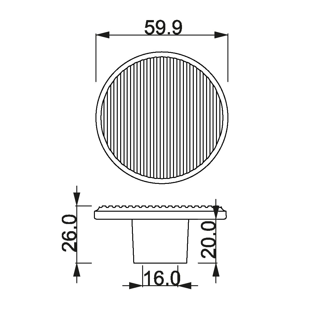 ÇEBİ A1197016 PC24 MODERN KULP ZMK.101.02.0108971Mobilya KulplarıÇEBİ