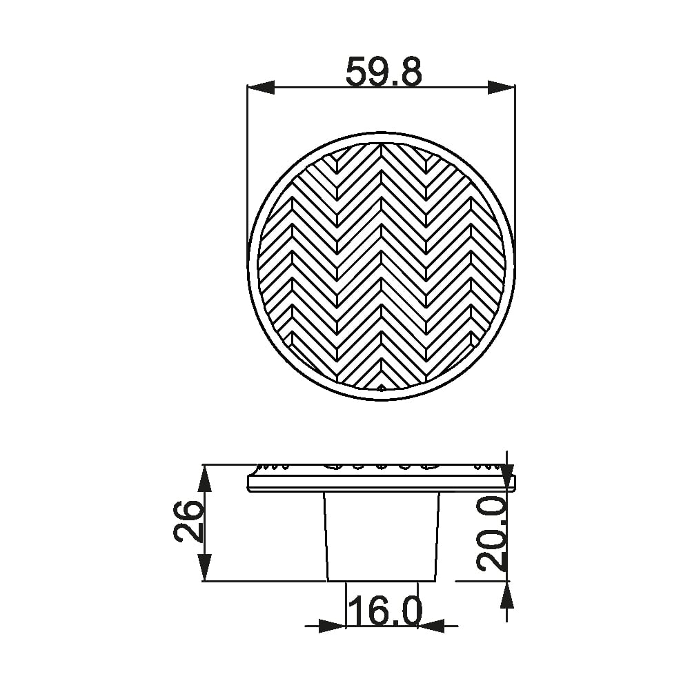 ÇEBİ A1198016 PC27 MODERN KULP ZMK.101.02.0117512Mobilya KulplarıÇEBİ
