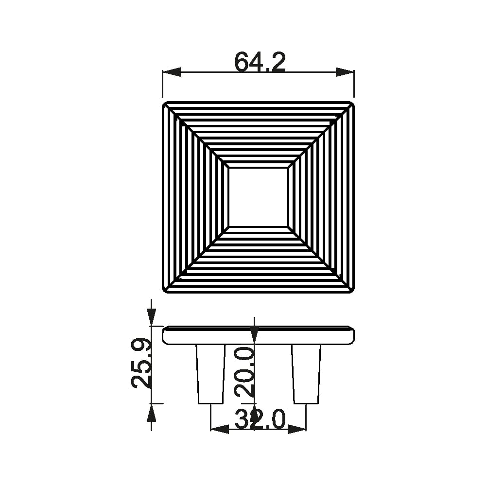 ÇEBİ A1203032 MP02 MODERN KULP ZMK.101.02.0108612Mobilya KulplarıÇEBİ