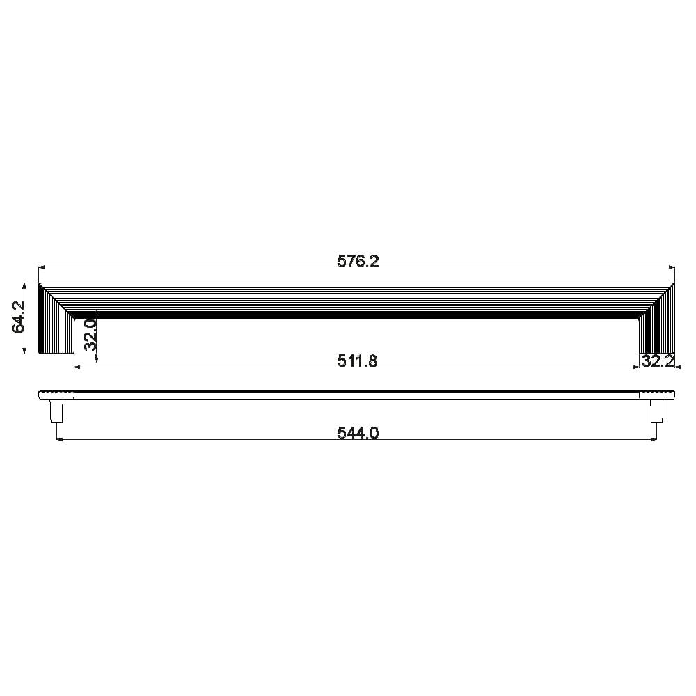 ÇEBİ A1203544 PC27 SİMETRİK TAMAMLAMA KULP101.02.0116958Mobilya KulplarıÇEBİ