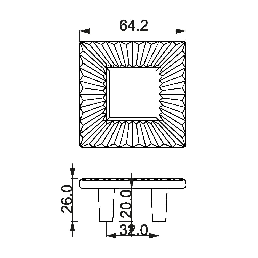 ÇEBİ A1205032 MP02 MODERN KULP ZMK.101.02.0108838Mobilya KulplarıÇEBİ