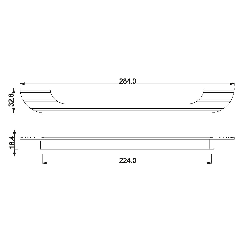 ÇEBİ A1211224 MP02 Y.GÖMME KULP ZMK.101.02.0108760Mobilya KulplarıÇEBİ