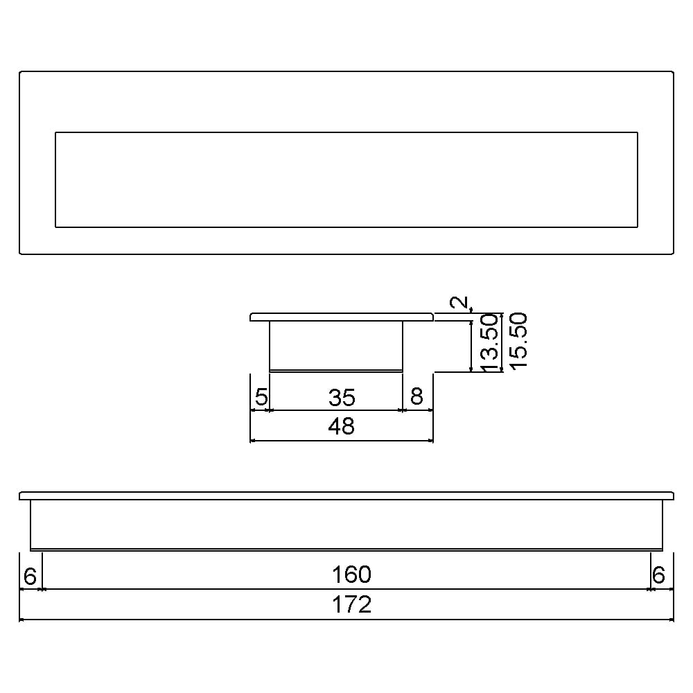 ÇEBİ A200160 PC27 GÖMME KULP ZMK.101.09.0117903Mobilya KulplarıÇEBİ