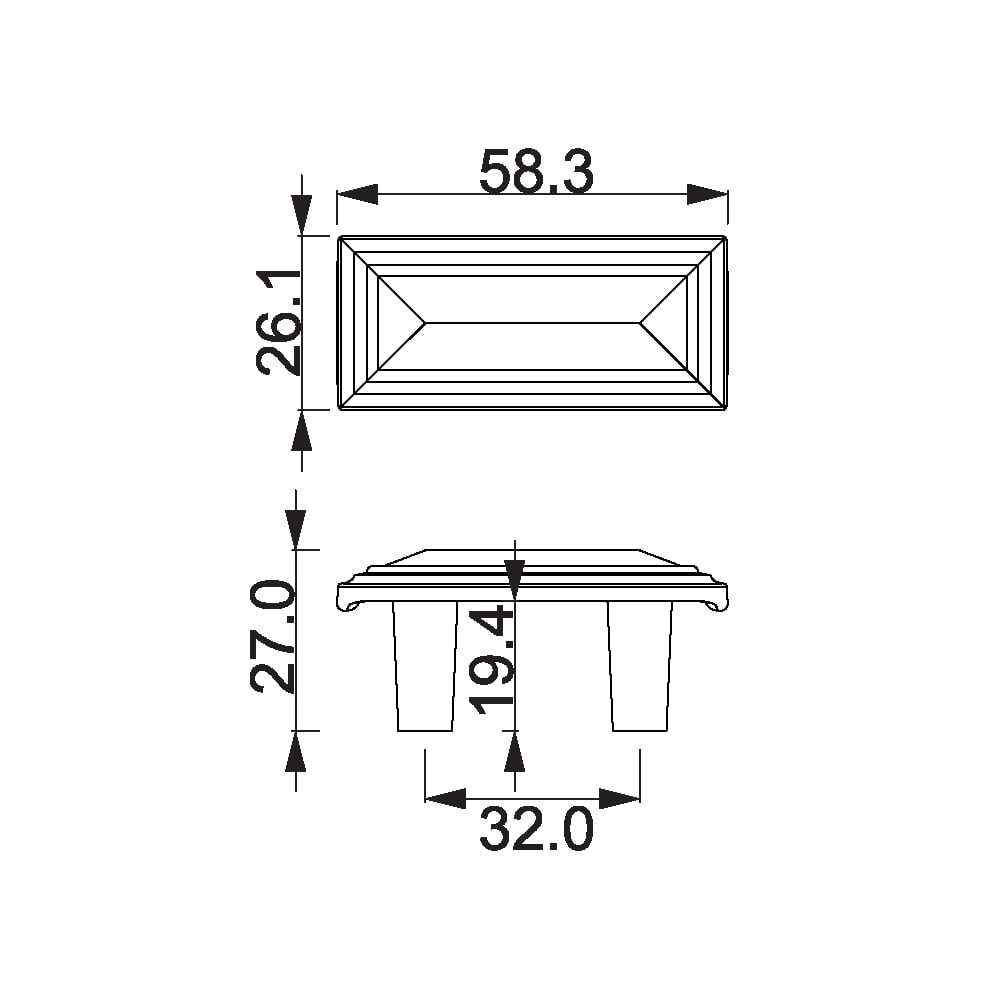 ÇEBİ A354032 MP09 KLASİK KULP ZMK.101.03.0103670Mobilya KulplarıÇEBİ