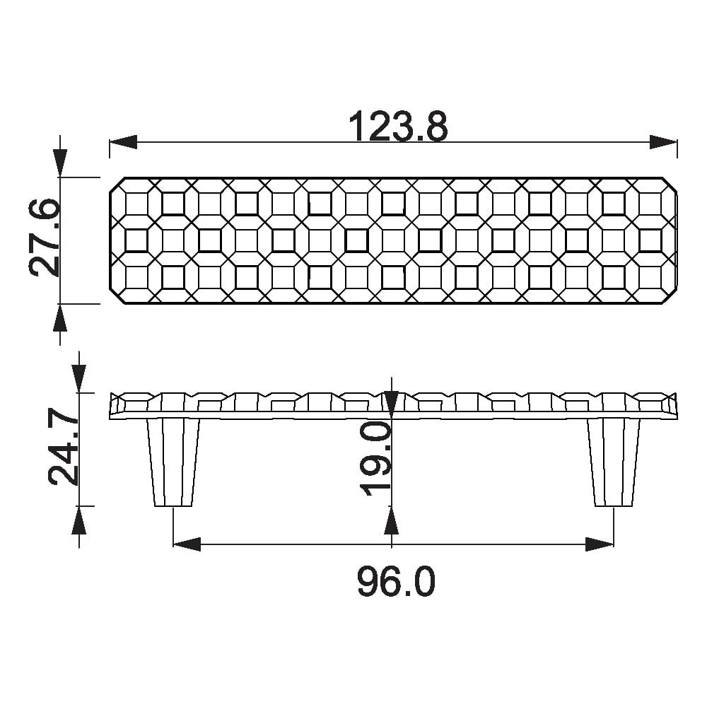 ÇEBİ A359096 MP13 KLASİK KULP ZMK.101.03.0104864Mobilya KulplarıÇEBİ