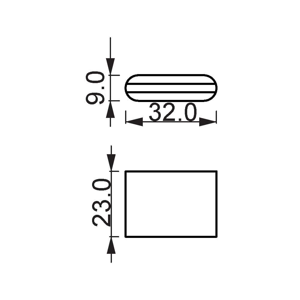 ÇEBİ A429025 MP02 PL09 MODERN KULP ZMK.101.02.0104887Mobilya KulplarıÇEBİ