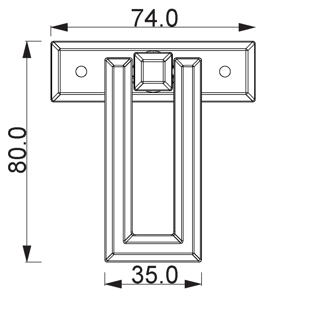 ÇEBİ A4929152 MP11 MODERN SARKAÇ KULP ZMK.101.04.0111472Mobilya KulplarıÇEBİ