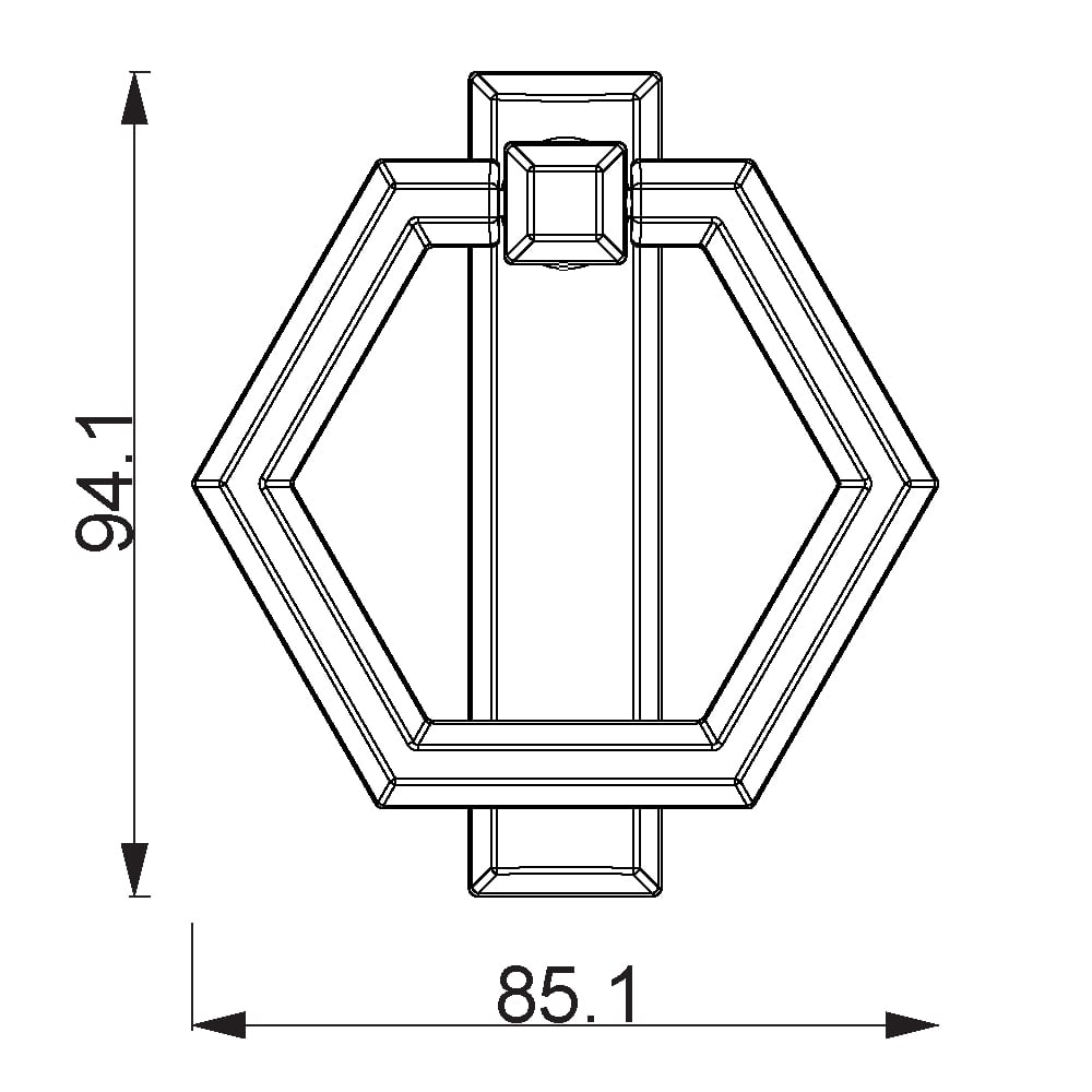 ÇEBİ A4939150 MP11 MODERN SARKAÇ KULP ZMK.101.04.0111499Mobilya KulplarıÇEBİ