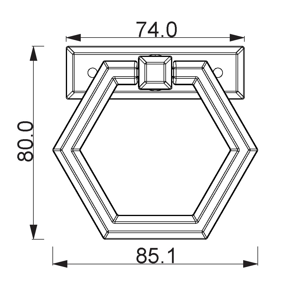 ÇEBİ A4939152 MP11 MODERN SARKAÇ KULP ZMK.101.04.0111508Mobilya KulplarıÇEBİ