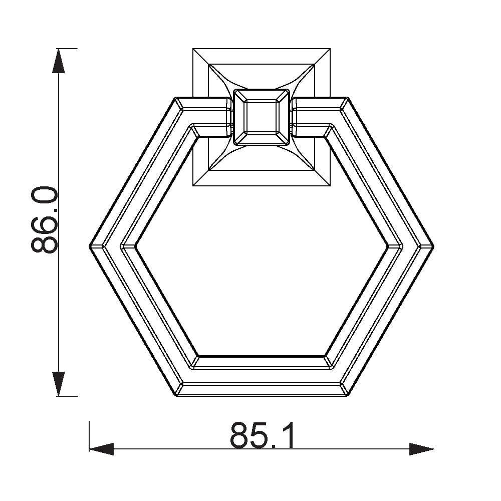 ÇEBİ A4939154 MP11 MODERN SARKAÇ KULP ZMK.101.04.0111517Mobilya KulplarıÇEBİ