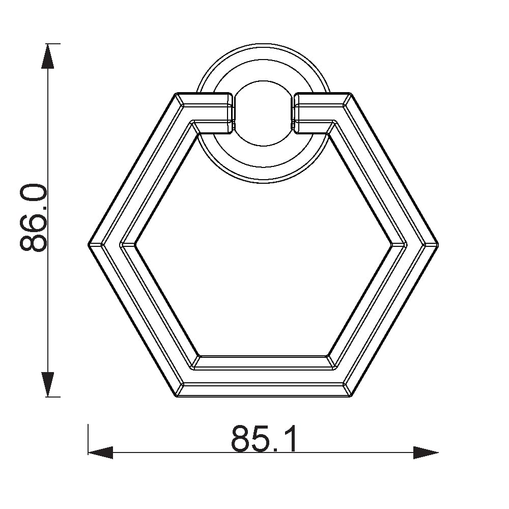 ÇEBİ A4939155 MP11 MODERN SARKAÇ KULP ZMK.101.04.0111526Mobilya KulplarıÇEBİ