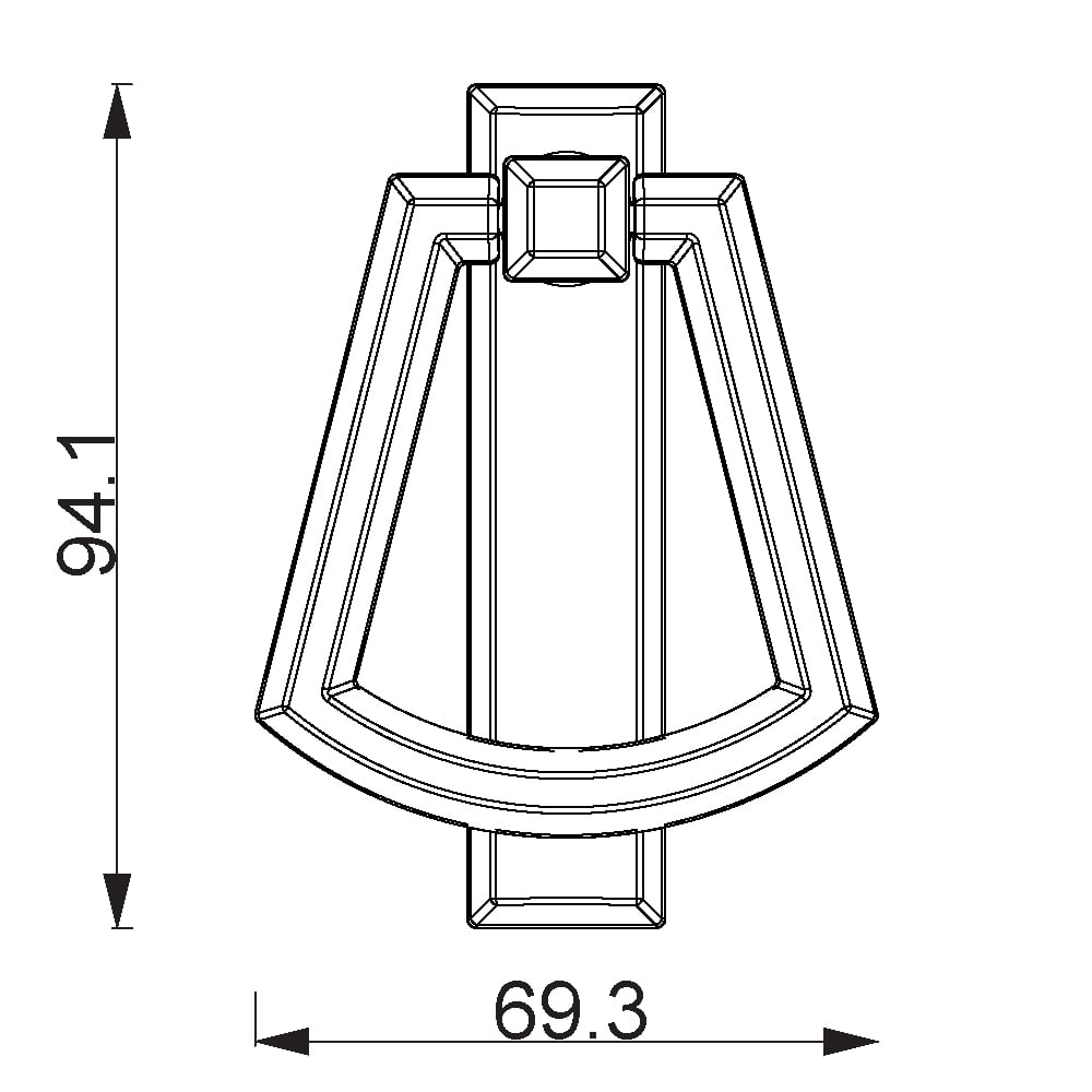 ÇEBİ A4949150 MP14 MODERN SARKAÇ KULP ZMK.101.04.0111537Mobilya KulplarıÇEBİ