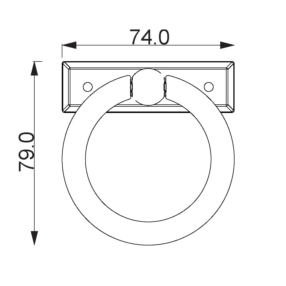 ÇEBİ A4969153 MP11 MODERN SARKAÇ KULP ZMK.101.04.0111616Mobilya KulplarıÇEBİ