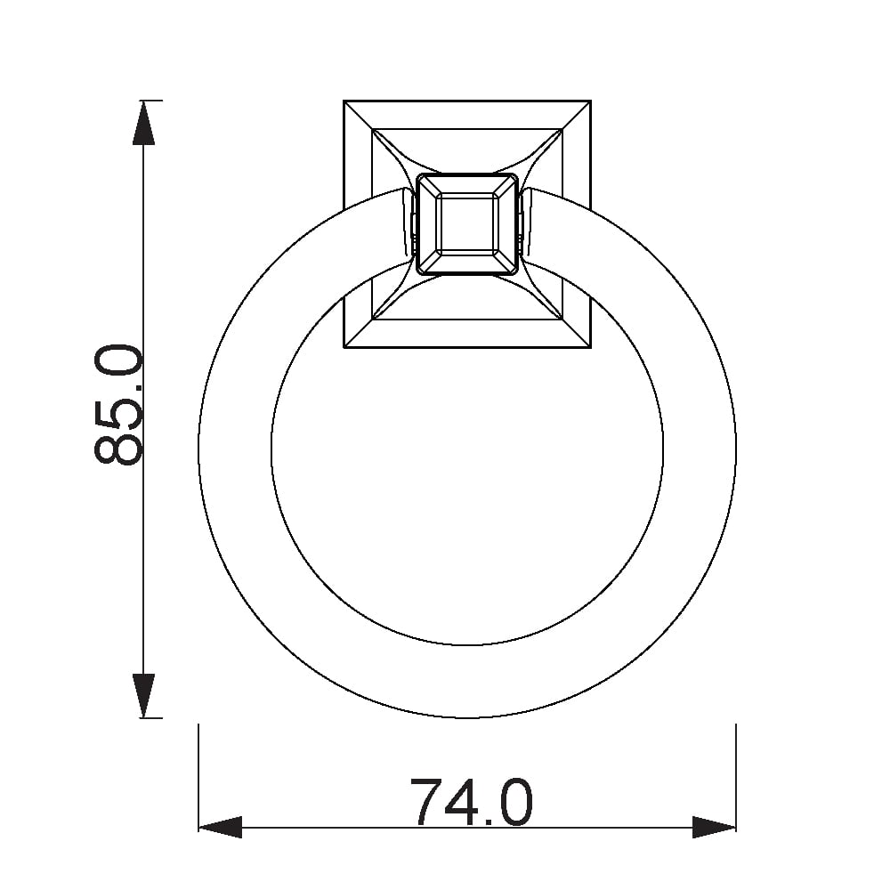 ÇEBİ A4969154 MP14 MODERN SARKAÇ KULP ZMK.101.04.0111627Mobilya KulplarıÇEBİ