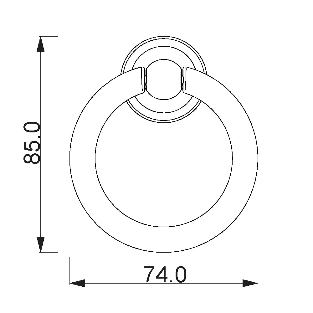 ÇEBİ A4969155 MP02 MODERN SARKAÇ KULP ZMK.101.04.0111631Mobilya KulplarıÇEBİ