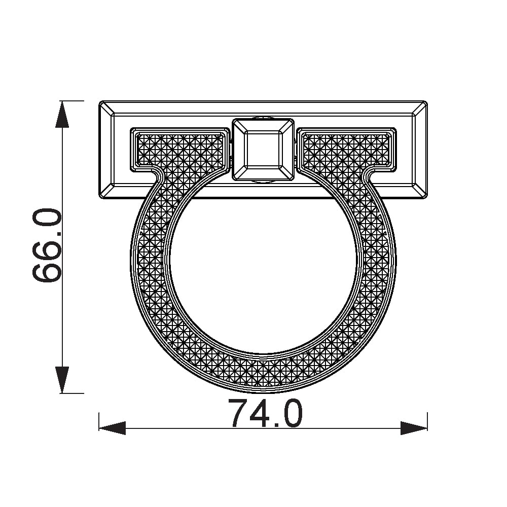 ÇEBİ A4979152 MP02 MODERN SARKAÇ KULP ZMK.101.04.0111640Mobilya KulplarıÇEBİ