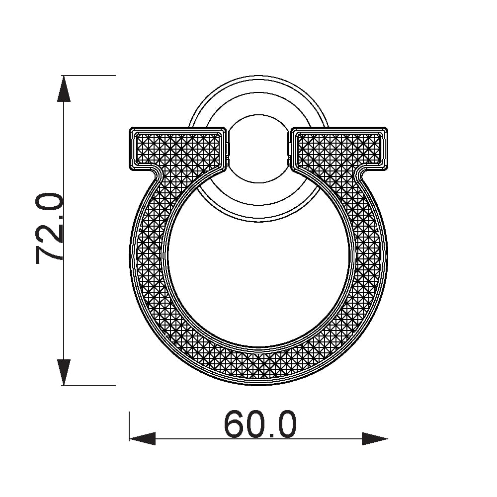 ÇEBİ A4979155 MP02 MODERN SARKAÇ KULP ZMK.101.04.0111649Mobilya KulplarıÇEBİ