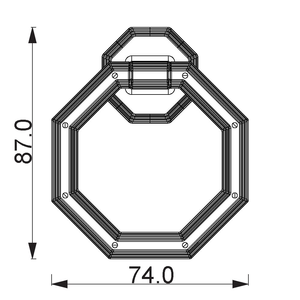 ÇEBİ A4989156 MP11 MODERN SARKAÇ KULP ZMK.101.04.0111661Mobilya KulplarıÇEBİ